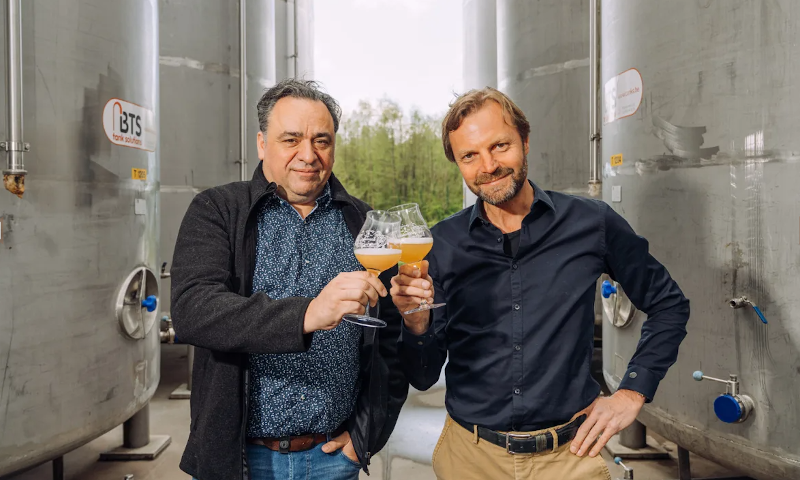 Geert en Dirk Lindemans